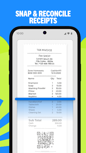 Tyro Accounting Screenshot 2