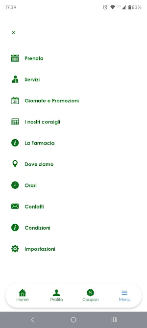 Farmacia Assirelli Screenshot 3