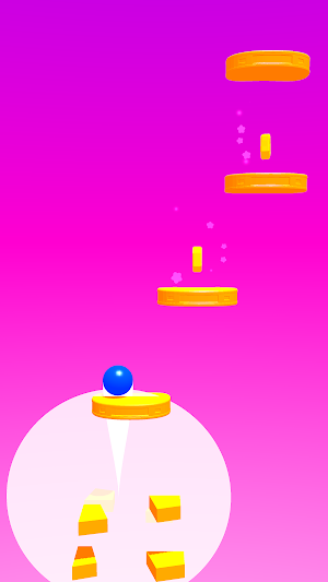 Bounce up - Hyper Ball Jump Screenshot 3