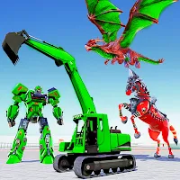 Dragon Robot Horse Game