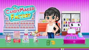 Candy Making Factory: Cooking Sweet Toffee Screenshot 0