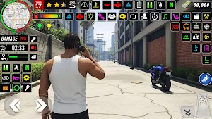Miami Gangster Simulator Game Screenshot 1