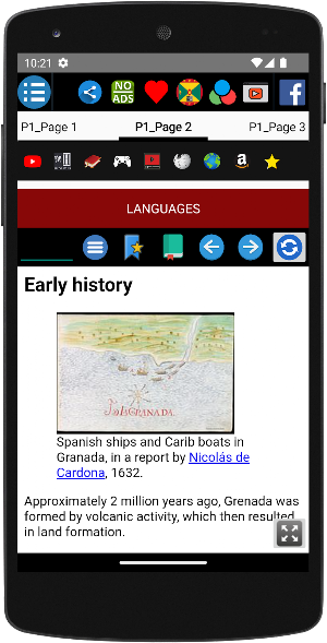 History of Grenada Screenshot 2