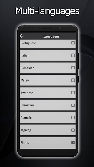 Finnish Keyboard Screenshot 3