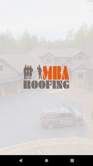 MBA Roofing Screenshot 0