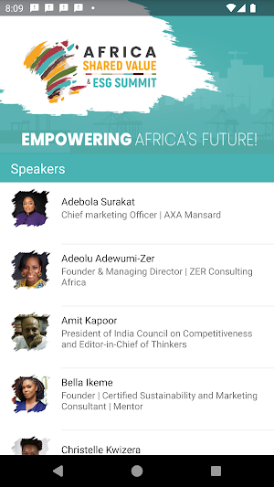 Africa Shared Value & ESG Screenshot 1