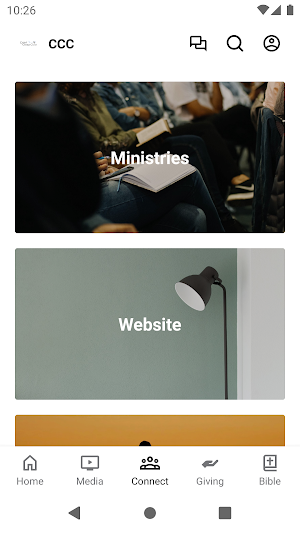 Caldwell Christian Church Screenshot 2