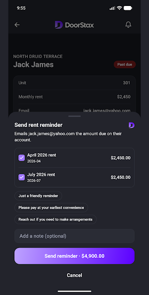 DoorStax Property Management Screenshot 1