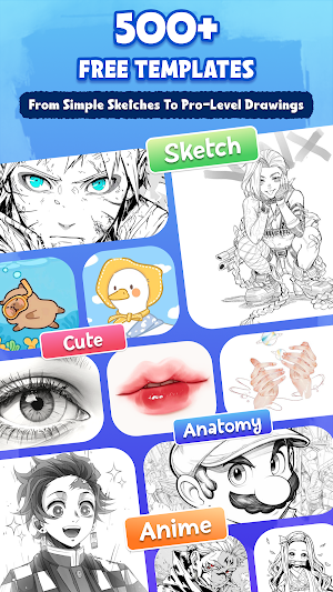 AR Cartoon Drawing – Sketch Screenshot 2