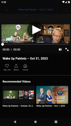 VNN – Vigilant News Network Screenshot 1