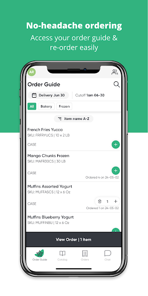 Antonucci Foods screenshot 1