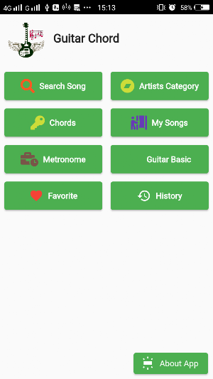 Guitar Chord Offline Screenshot 0