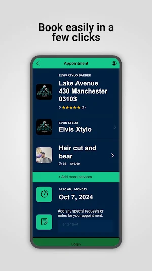 Elvisxtylobarber Screenshot 2