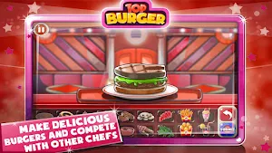 Cooking Street Food - Burger Screenshot 0