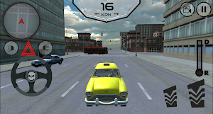 Taxi game 2021 - Taxi driving game Taxi simulator Screenshot 1