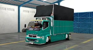 Mod Truck Terpal Kotak Bussid Screenshot 1