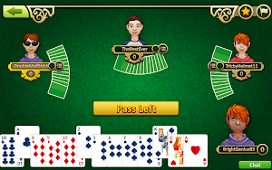 Hearts Online Screenshot 1