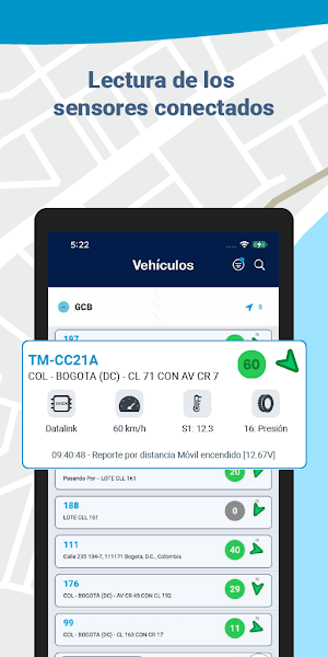 Rastrack GPS Screenshot 3