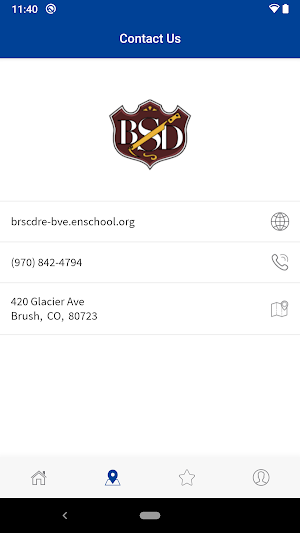 Brush School District Screenshot 2