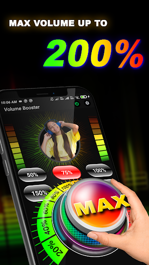 Loud volume-Sound booster Screenshot 1
