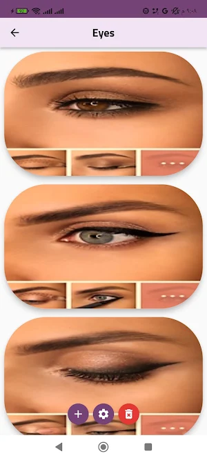 bridal makeup tutorial Screenshot 3