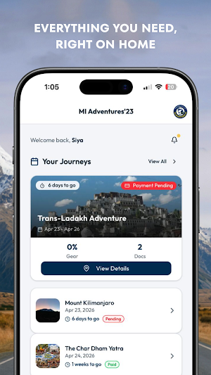 AdventureOS Screenshot 0