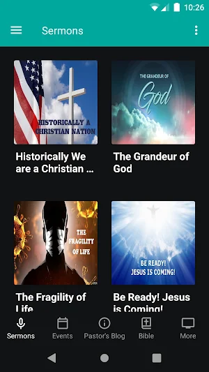 Christ Community Church - WI Screenshot 0