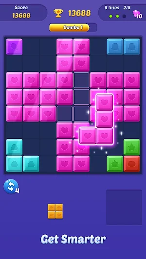 Block Puzzle Blast Color Combo Screenshot 3