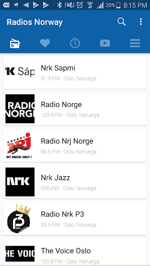 Radio Norway Screenshot 1
