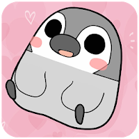 Wallpaper Pesoguin like a penguin