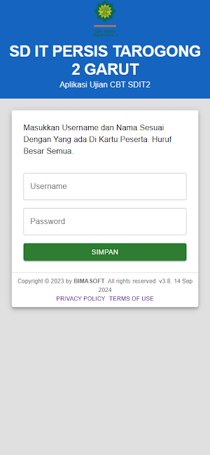 SD IT PERSIS TAROGONG 2 GARUT Screenshot 0