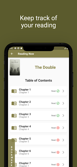 The Double - Book Screenshot 2