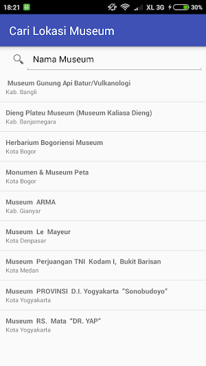 Wisata Museum Indonesia Screenshot 1