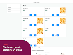 Frituur Viviane Screenshot 3