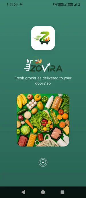 Zovira - Grocery Delivery Screenshot 0