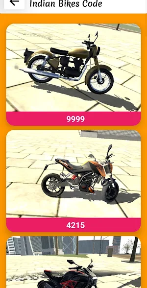 Indian Bike Driving 3D Codes Screenshot 3