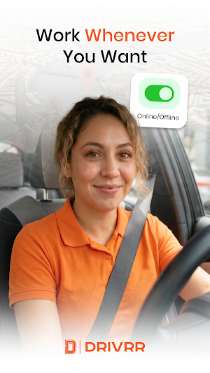 Drivrr – Driver App Screenshot 3