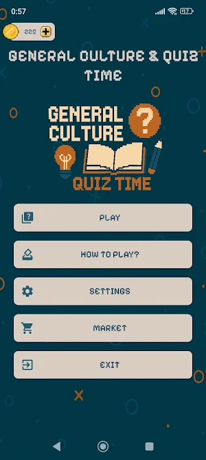 Pixel Quiz Game Screenshot 3