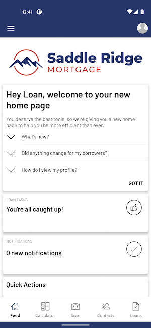 My Mortgage | Saddle Ridge Screenshot 0