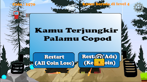 Super Climb Truck Orange Screenshot 3