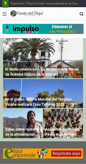 Viento del Elqui Screenshot 1