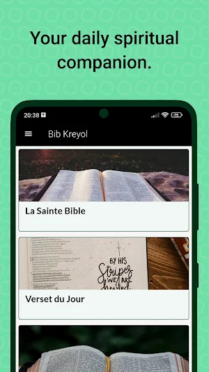 Bib Kreyol Screenshot 0