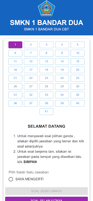 SMKN 1 BANDAR DUA Screenshot 0