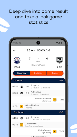 Hockey Insight Screenshot 3