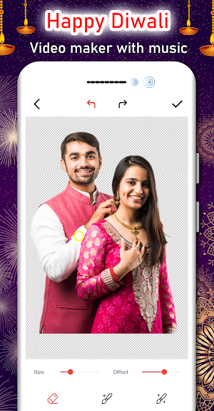 Diwali Video Maker with Music Screenshot 3