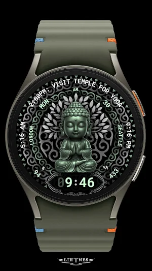 Baby Buddha Watch Face 103 Screenshot 1
