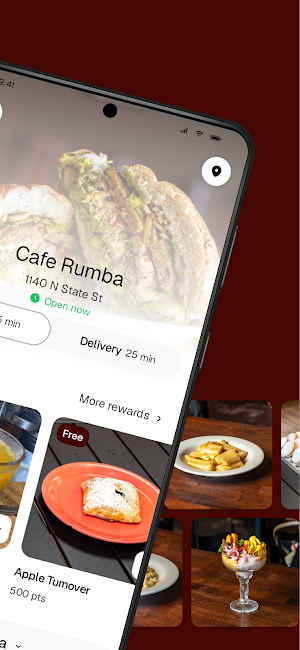 Cafe Rumba Screenshot 1