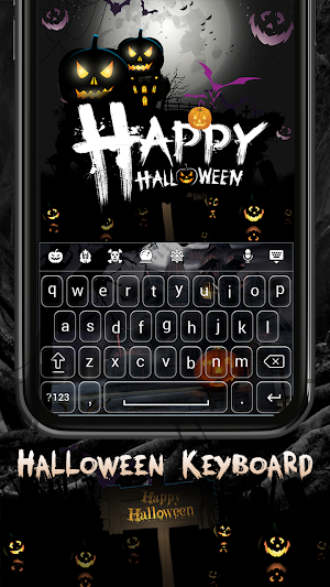 Halloween Keyboard Screenshot 2