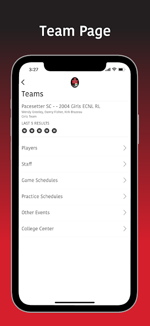 Pacesetter SC Screenshot 3