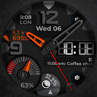 Hybrid Watch Face CUE134